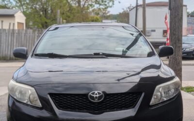 2010 Toyota Corolla CE | no accidents | Low Kms