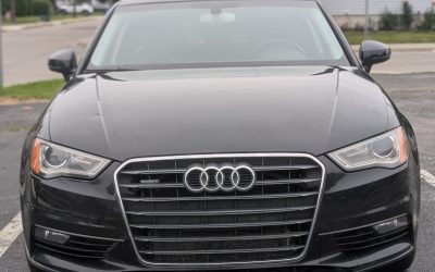 ﻿2015 AUDI A3 2.0T PROGRESSIV | sunroof | no accidents