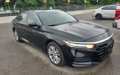 2018 HONDA ACCORD LX | no accidents