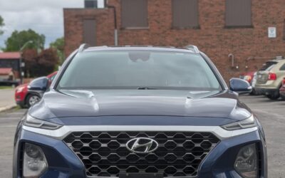 2019 HYUNDAI SANTA FE | NO ACCIDENTS