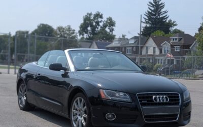 2011 AUDI A5 PREMIUM PLUS | CONVERTIBLE | no accidents