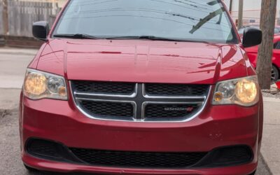 2012 DODGE GRAND CARAVAN SXT – no accidents
