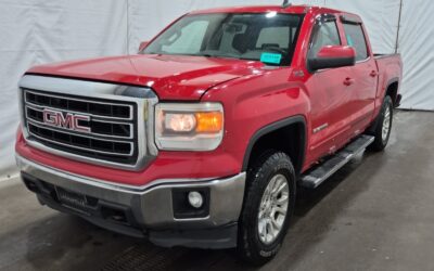 2015 GMC Sierra 1500 SLE