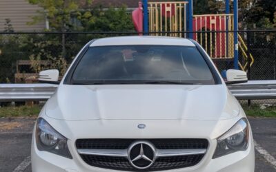 2014 MERCEDES BENZ CLA 250