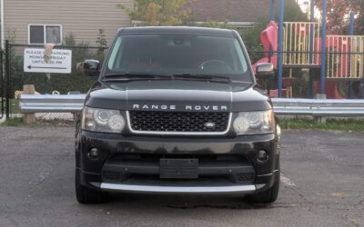 2011 RANGE ROVER – AUTOBIOGRAPHY SPORT – RED INT