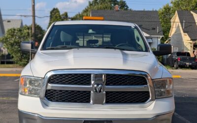 2016 RAM 1500 SLT 2WD QUAD CAB – no accidents
