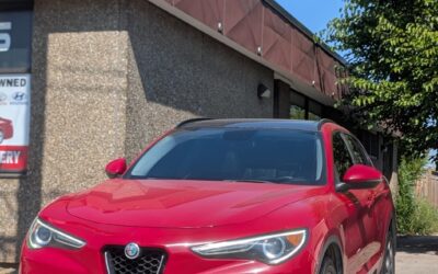 2018 ALFA ROMEO STELVIO – no accidents