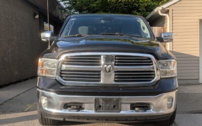 2013 RAM 1500 BIG HORN – no accidents