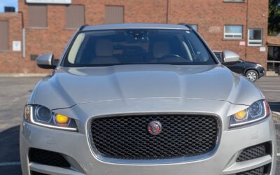 2017 JAGUAR F-PACE 20D PRESTIGE- no accidents