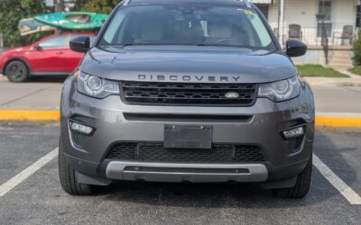 2015 LAND ROVER DISCOVERY SPORT 4WD 4DR