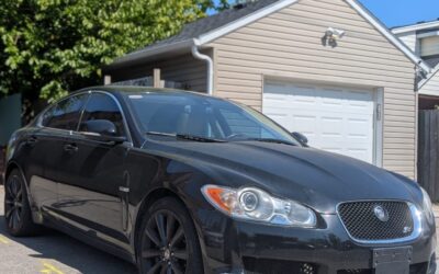 2011 Jaguar XF XFR Premium | SUNROOF