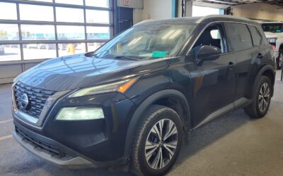 2021 NISSAN ROUGE SV – no accidents