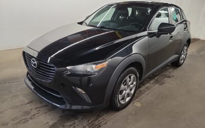 2016 MAZDA CX3 GX – no accidents