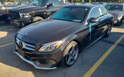 2018 MERCEDES-BENZ C-CLASS 4MATIC SEDAN