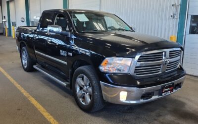 2013 RAM 1500 BIG HORN – no accidents