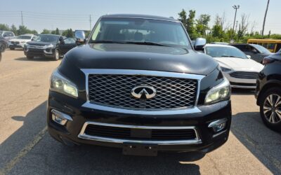 2015 INFINITI QX80 4WD 4DR 8-PASSENGER