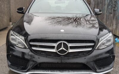 2015 MERCEDES-BENZ C400