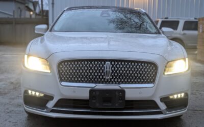 2017 LINCOLN CONTINENTAL – NO ACCIDENTS