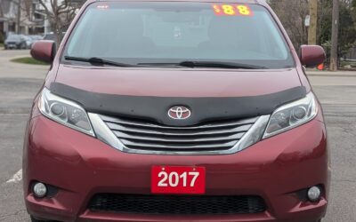 2017 Toyota Sienna 5dr XLE 7-Pass AWD