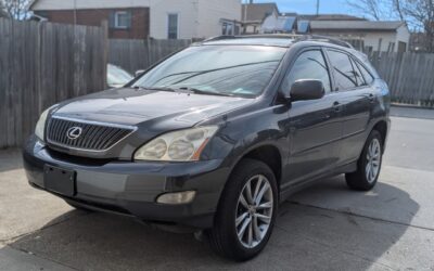 2007 LEXUS RX 350