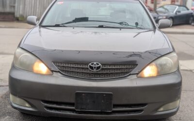 2003 Toyota Camry
