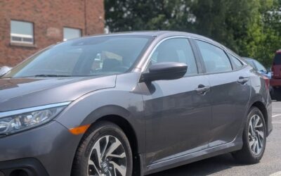 2017 HONDA CIVIC EX | SUNROOF