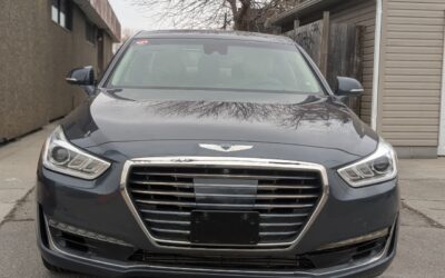2017 Genesis G90 Ultimate