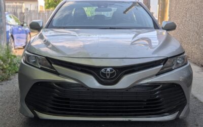 2019 Toyota Camry LE