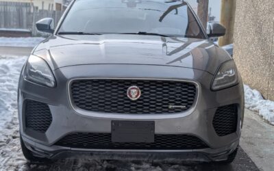 2018 Jaguar E-PACE