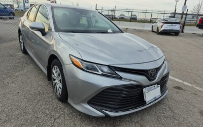 2019 TOYOTA CAMRY LE