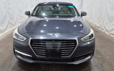 2017 Genesis G90 Ultimate