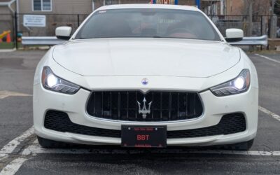 2014 MASERATI GHIBLI – no accidents