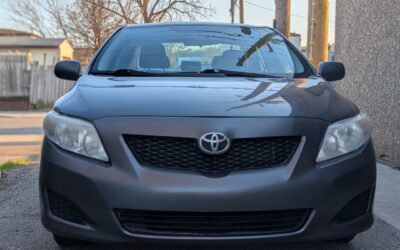 2010 TOYOTA COROLLA
