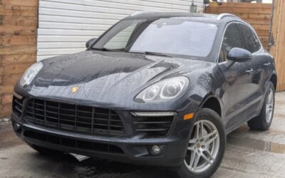 2018 PORSCHE MACAN