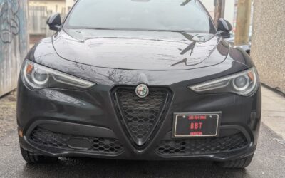 2021 ALFA ROMEO STELVIO SPORT