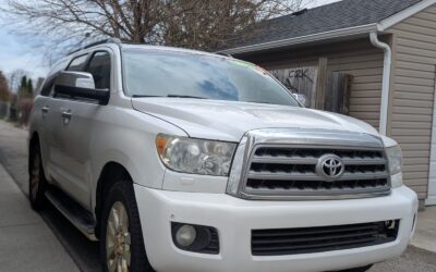 2009 TOYOTA SEQUOIA