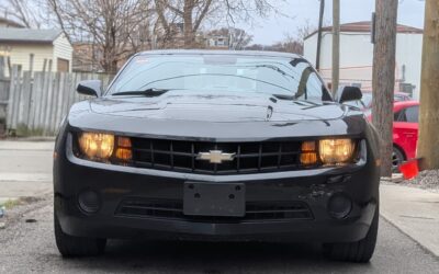 2010 CHEVROLET CAMARO –