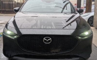 2021 MAZDA MAZDA3 SPORT MANUAL
