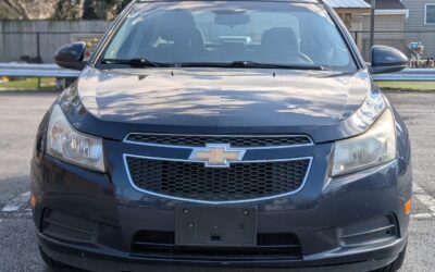 2011 CHEVROLET CRUZE