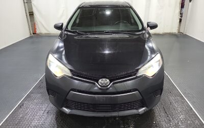 2015 TOYOTA COROLLA