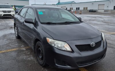 2010 TOYOTA COROLLA
