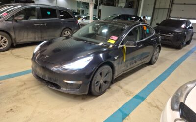 2018 TESLA MODEL 3 LONG RANGE RWD