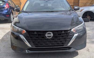 2024 NISSAN SENTRA S PLUS