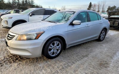 2011 Honda Accord SE