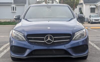 2017 Mercedes-Benz C-Class C300 4MATIC