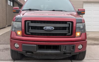2014 Ford F-150 4WD SuperCrew 145″ Lariat