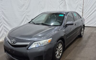 2011 TOYOTA CAMRY HYBRID 4dr Sdn