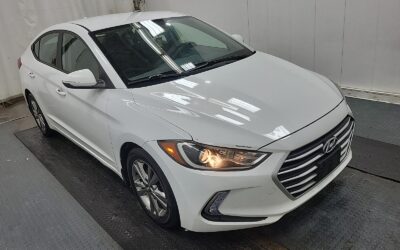 2017 HYUNDAI ELANTRA – no accidents