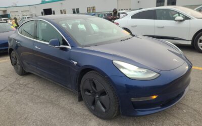 2018 TESLA MODEL 3 – MID RANGE RWD