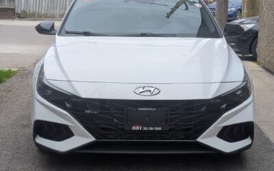 2022 Hyundai Elantra N Line